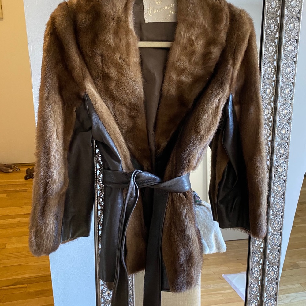 Authentic Mink Jacket - image 3